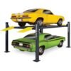 BendPak HD-9XL 9,000 lbs 4-Post Lift – ALI Certified, Extended Length, Standard Width
