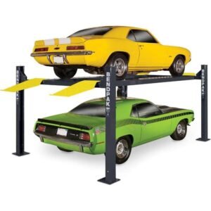 BendPak HD-9XL 9,000 lbs 4-Post Lift – ALI Certified, Extended Length, Standard Width