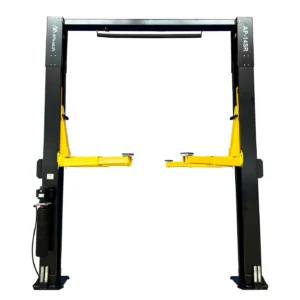 APlusLift AP-14SR 14,000 lbs 2-Post Overhead Direct Drive Car Lift – 3 Year Warranty