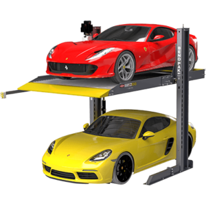 PL-6000DC (5175427) 6,000 Lb. Capacity / Two-Post Parking Lift / Shared Columns