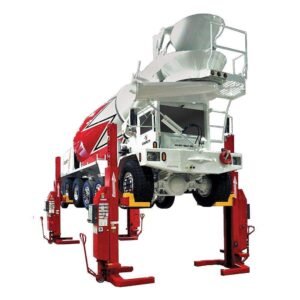 Forward lift 18,000 lbs capacity mobile column sets