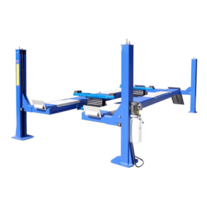 TUXEDO FP14KO-A 14,000 LBS CABLE DRIVEN OPEN FRONT 4 POST ALIGNMENT LIFT