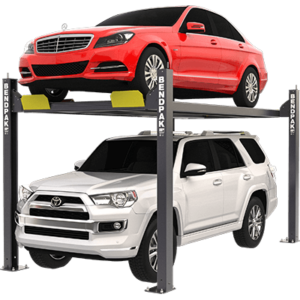 HD-7 Series (5175510) 7,000-lbs. Capacity / Four-Post Parking Lift