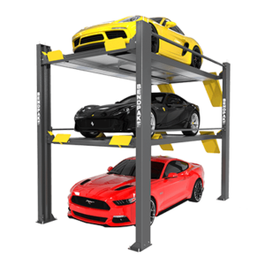 HD-973P Tri-Level Parking Lift – 9,000 & 7,000 lbs Capacity, Space-Saving Design