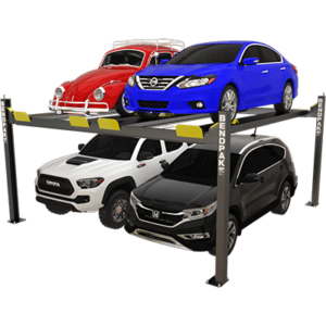 HD-9SW (5175023) 9,000-lbs. Capacity / Super-Wide Car Stacker Parking Lift