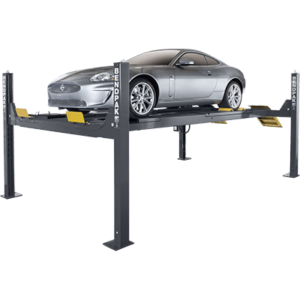 HDS-14LSX 14,000 lbs Capacity Alignment Lift – Extended, Includes Turnplates & Slip Plates