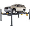 HDS-14LSXE 14,000 lbs Capacity Limo Extended Alignment Lift – Includes Turnplates & Slip Plates