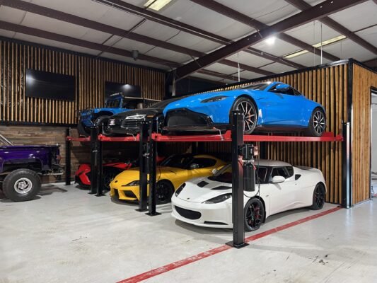 Four Post Lifts