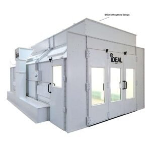 iDEAL Side Down Draft Paint Booth (Model: PSB-SDD26B-AK)