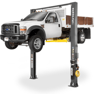 XPR-10XLS 10,000 lbs 2-Post Lift – Symmetric, High Rise, Adjustable Width