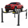 BendPak HDSO14AX 14,000 lb Alignment Lift – ALI Certified, Open Front, Extended, Turnplates & Slip Plates