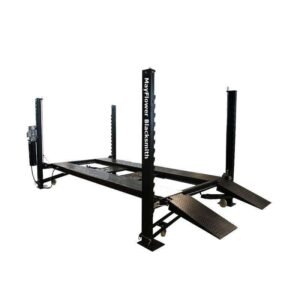 Mayflower Blacksmith 4-Post Lift - 8,000 lb Capacity Heavy Duty Car Lift (Storage/Service Pro)