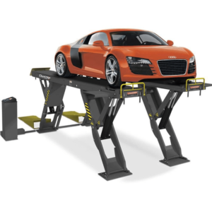 BENDPAK XR-12000AL 12,000 lbs Capacity Quatra Pantograph Alignment Lift – Extended