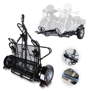Stand-Up Dirt Bike Trailer, Sport Bike & Scooter Trailer